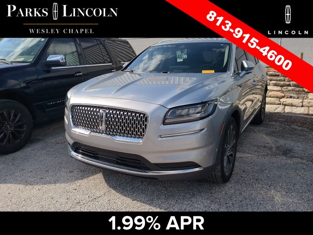 2023 Lincoln Nautilus Reserve