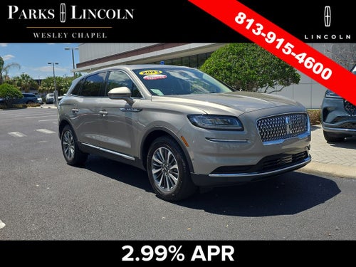 2023 Lincoln Nautilus Reserve