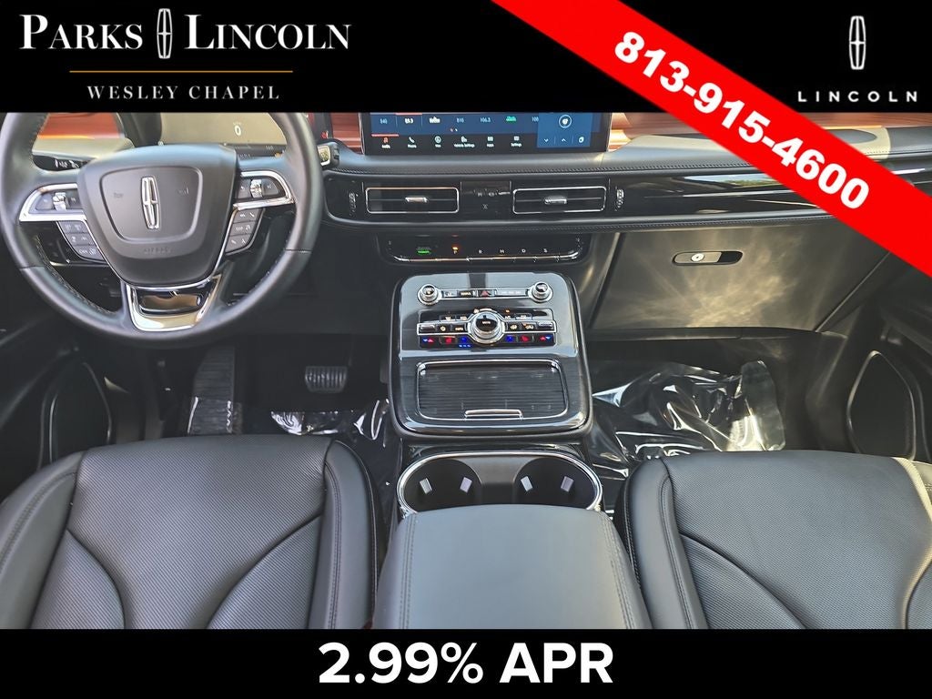2023 Lincoln Nautilus Reserve