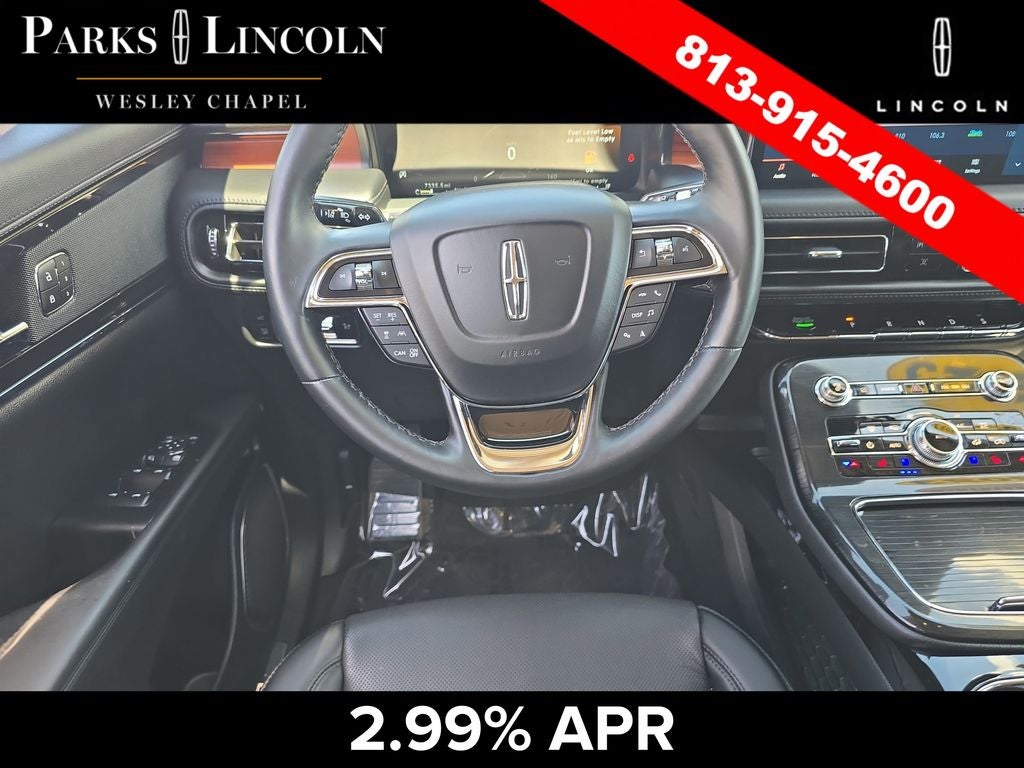 2023 Lincoln Nautilus Reserve