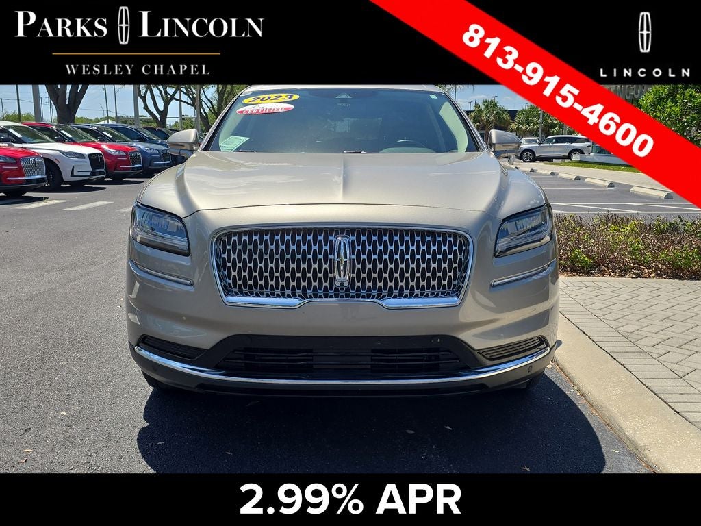 2023 Lincoln Nautilus Reserve