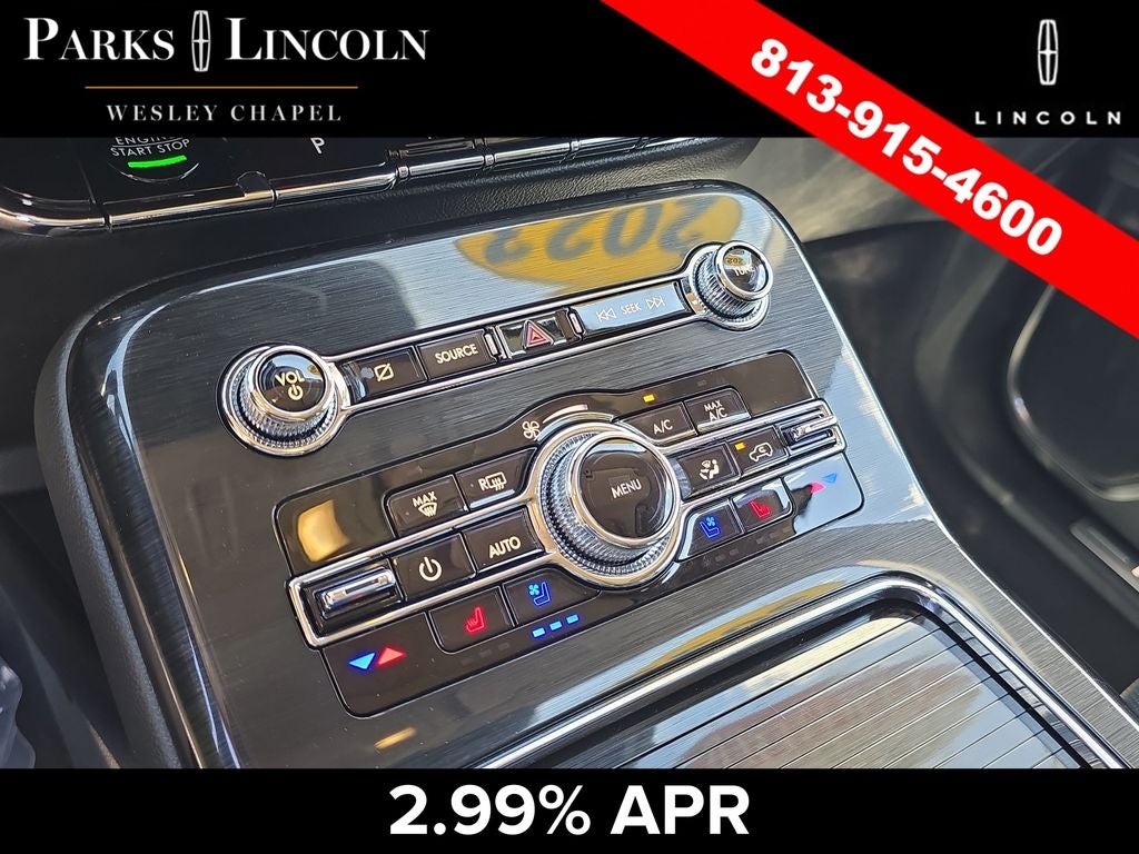 2023 Lincoln Nautilus Reserve