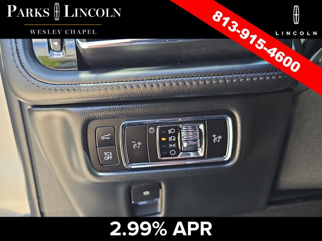 2023 Lincoln Nautilus Reserve