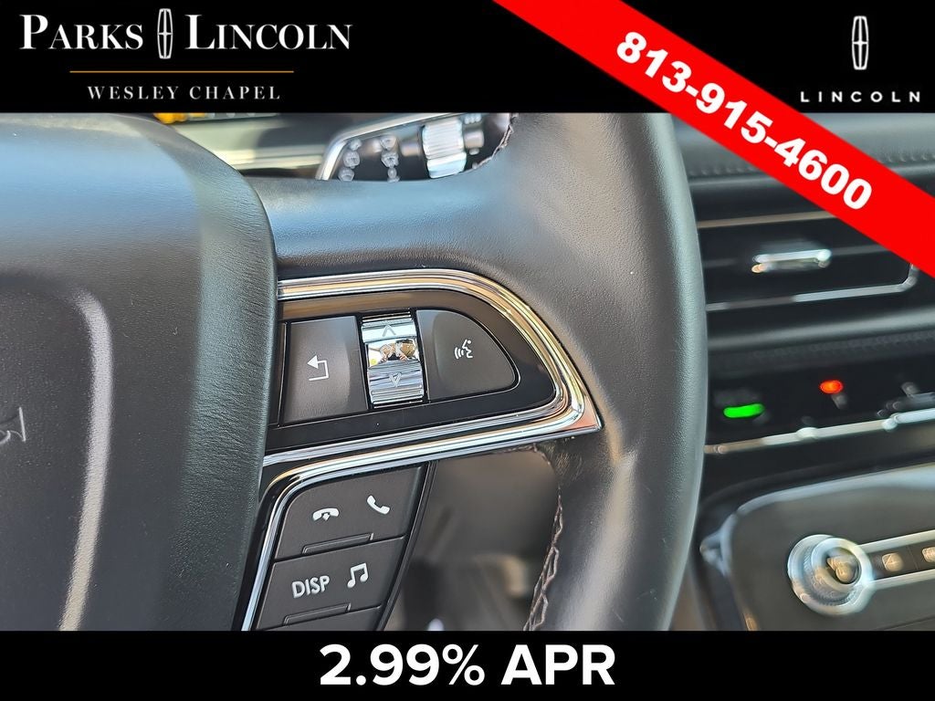 2023 Lincoln Nautilus Reserve