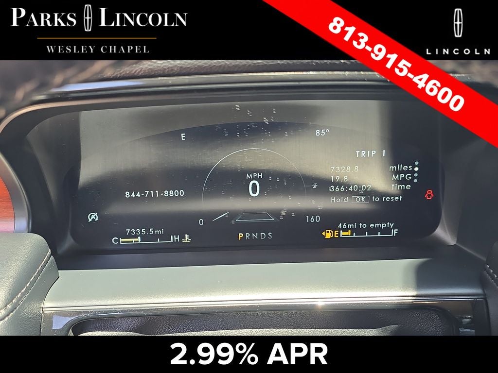 2023 Lincoln Nautilus Reserve