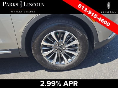 2023 Lincoln Nautilus Reserve