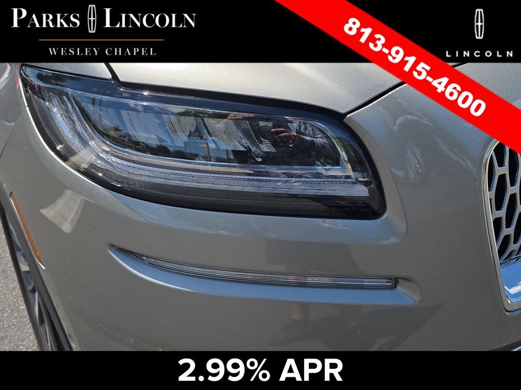 2023 Lincoln Nautilus Reserve