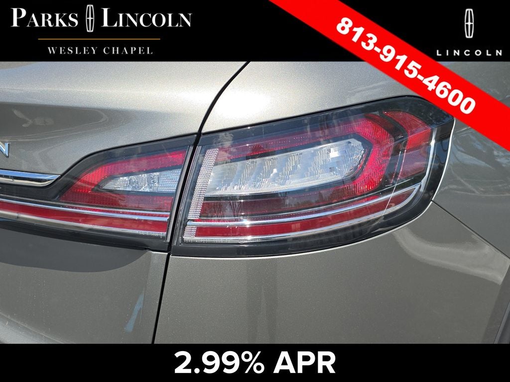 2023 Lincoln Nautilus Reserve