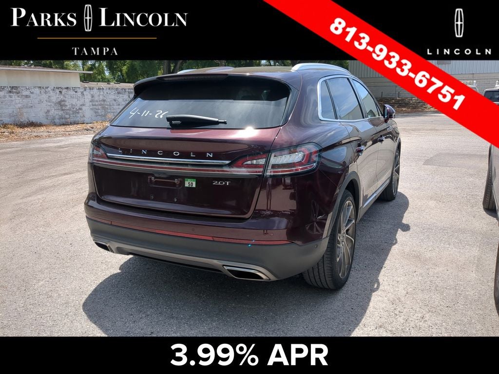 2020 Lincoln Nautilus Reserve