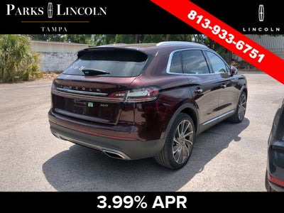 2020 Lincoln Nautilus Reserve