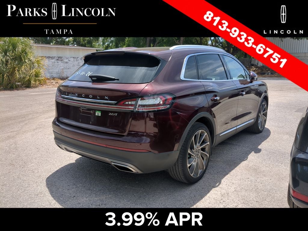 2020 Lincoln Nautilus Reserve