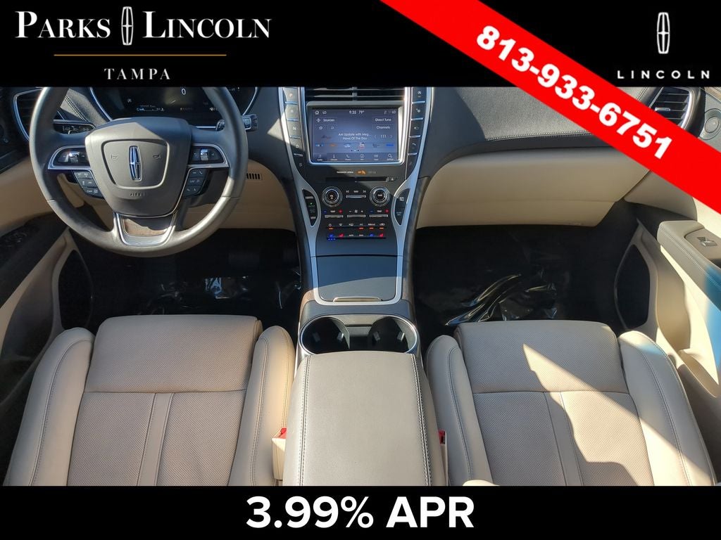 2020 Lincoln Nautilus Reserve