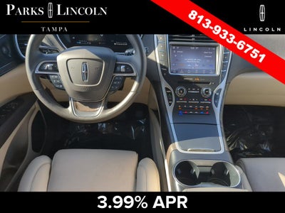 2020 Lincoln Nautilus Reserve