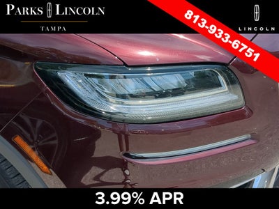 2020 Lincoln Nautilus Reserve