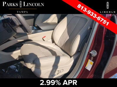 2020 Lincoln Nautilus Reserve