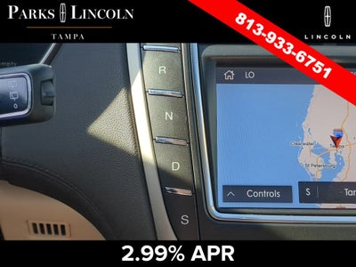 2020 Lincoln Nautilus Reserve