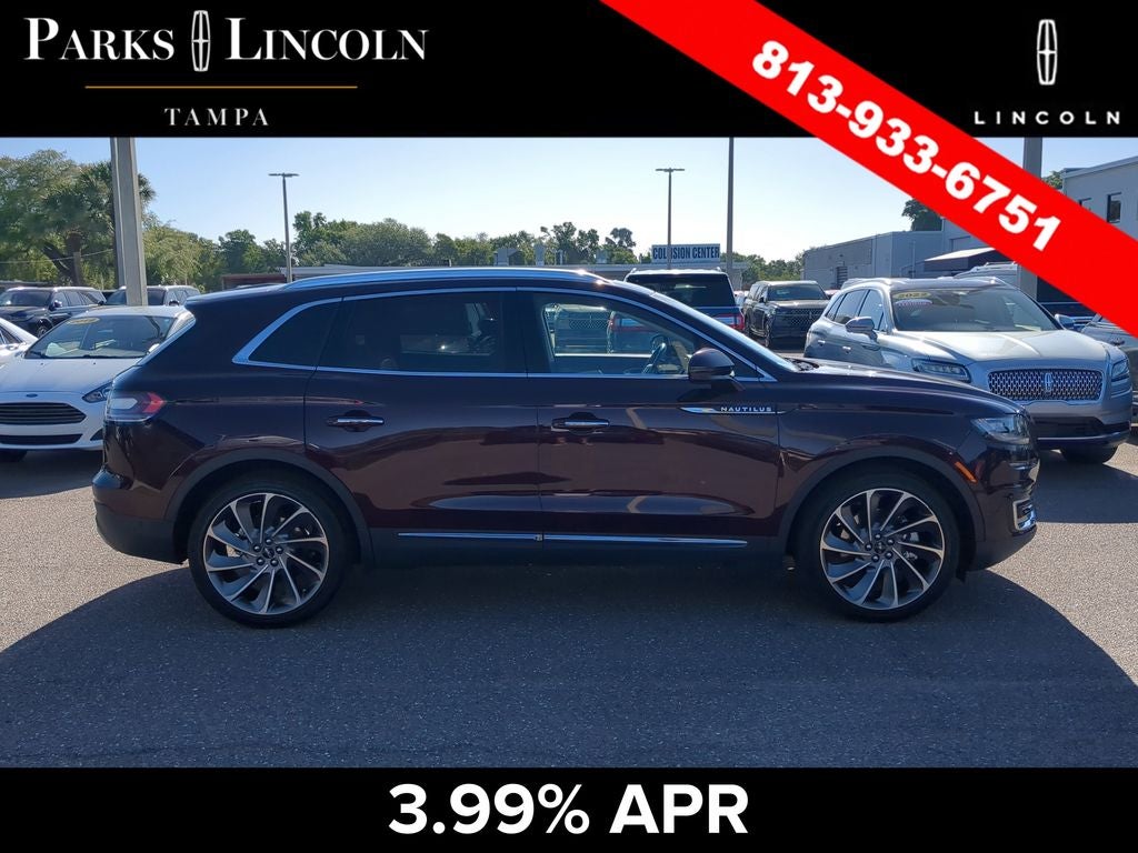 2020 Lincoln Nautilus Reserve