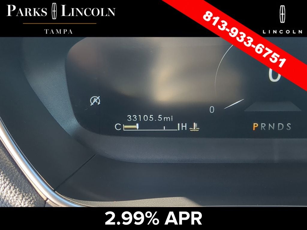 2020 Lincoln Nautilus Reserve