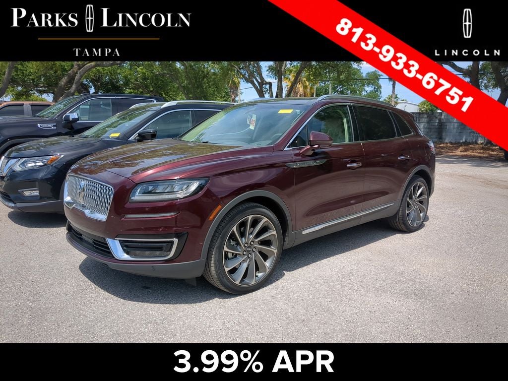 2020 Lincoln Nautilus Reserve