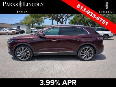 2020 Lincoln Nautilus Reserve