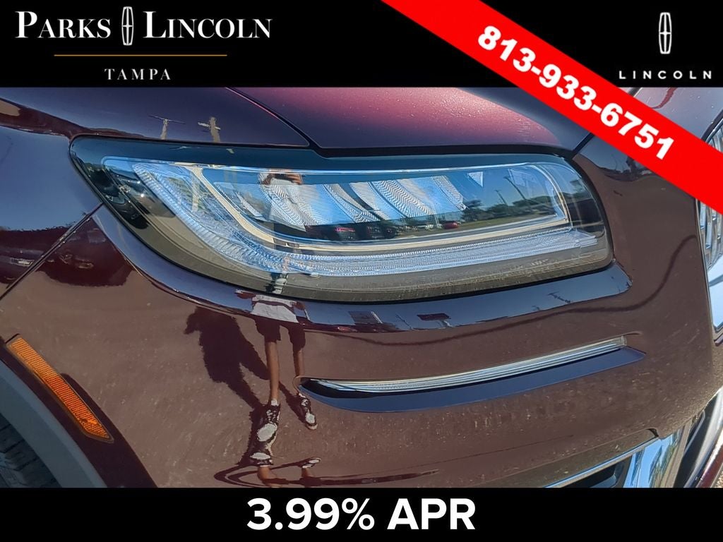 2020 Lincoln Nautilus Reserve