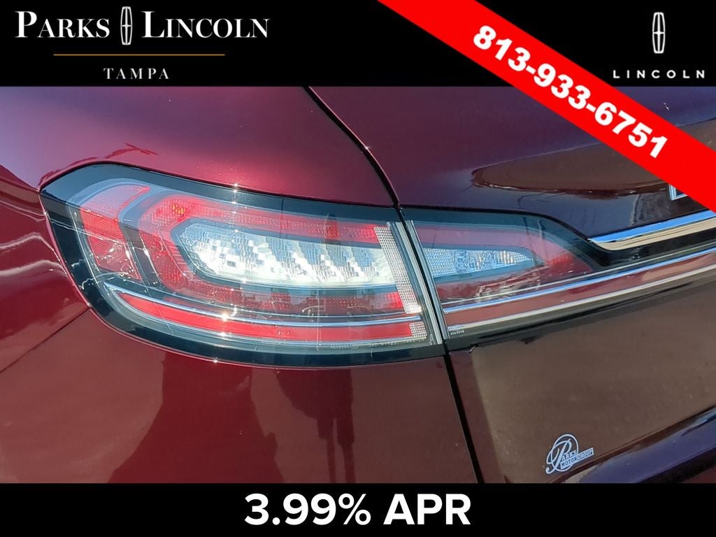 2020 Lincoln Nautilus Reserve