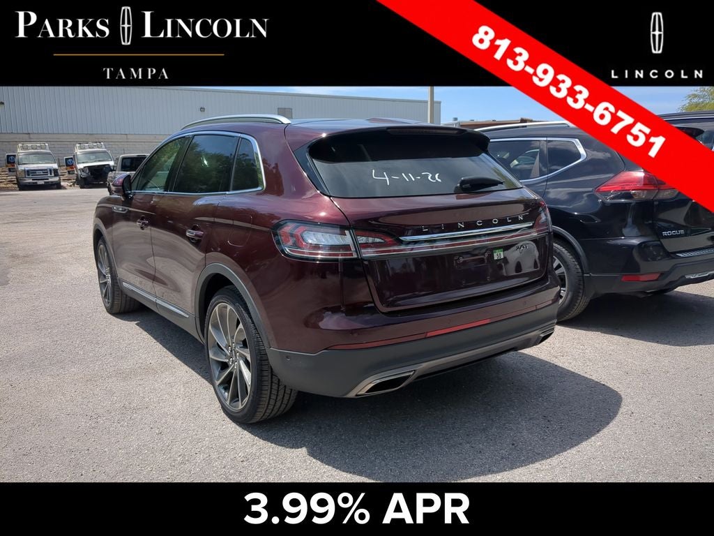 2020 Lincoln Nautilus Reserve