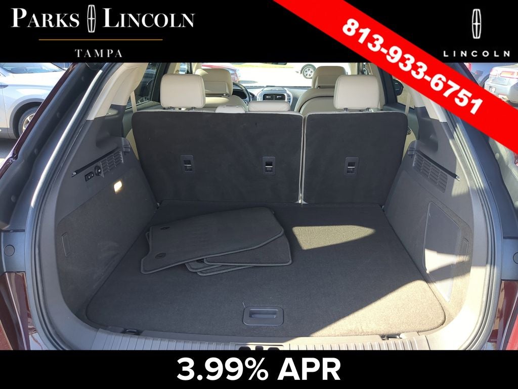 2020 Lincoln Nautilus Reserve