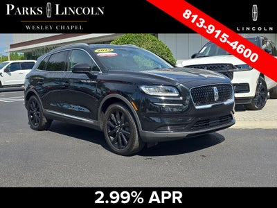 2022 Lincoln Nautilus Reserve