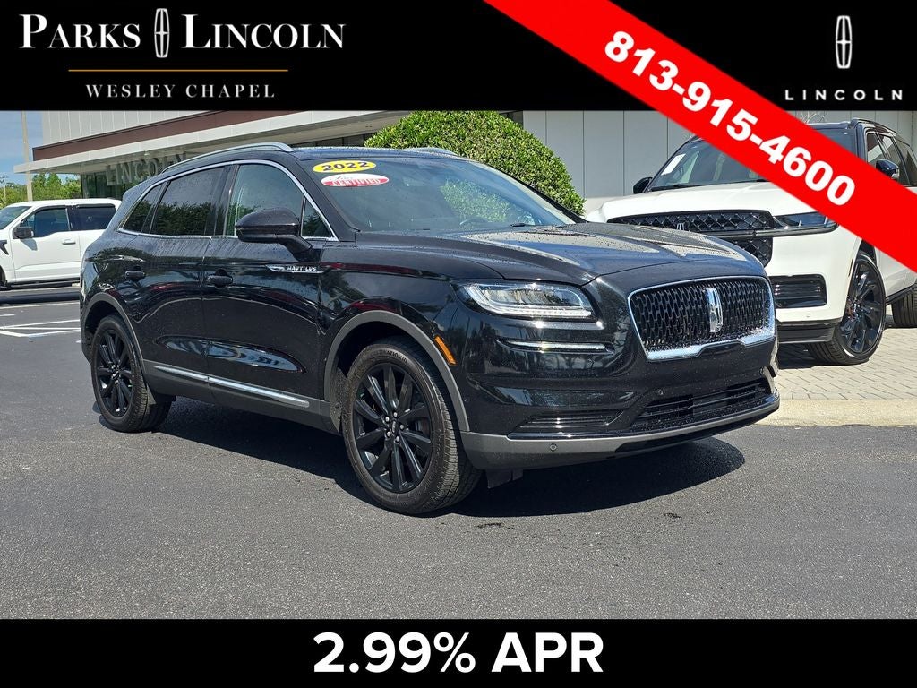 2022 Lincoln Nautilus Reserve