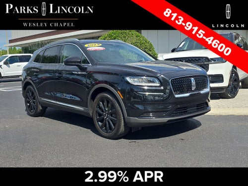 2022 Lincoln Nautilus Reserve