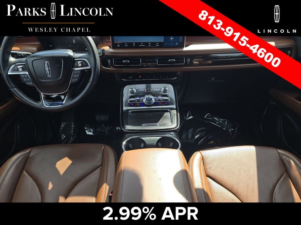 2022 Lincoln Nautilus Reserve