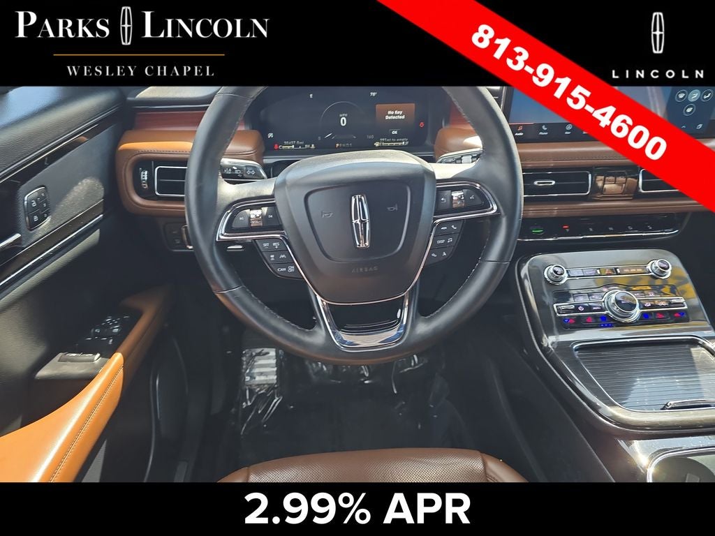 2022 Lincoln Nautilus Reserve