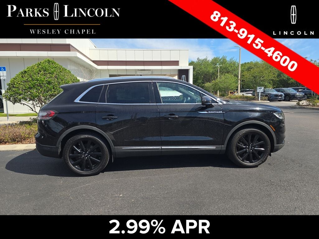 2022 Lincoln Nautilus Reserve