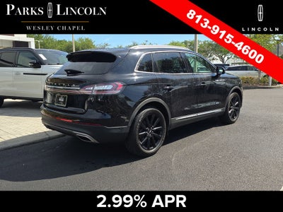 2022 Lincoln Nautilus Reserve