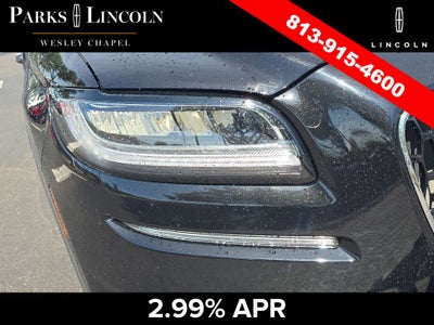 2022 Lincoln Nautilus Reserve