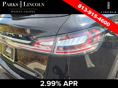 2022 Lincoln Nautilus Reserve