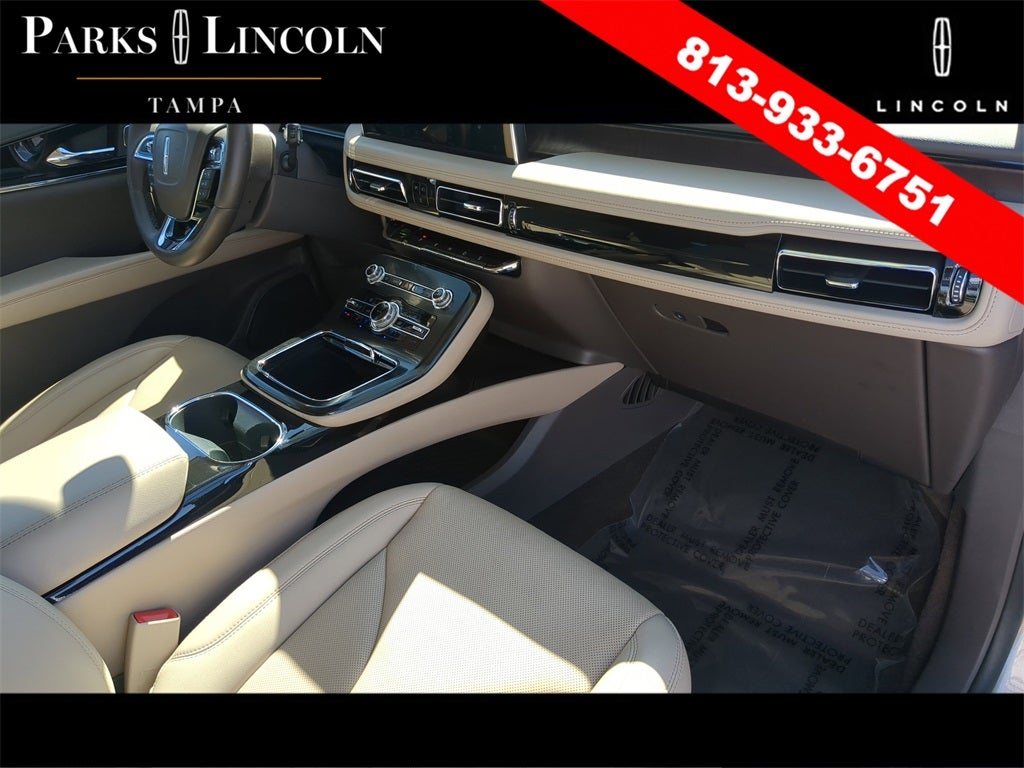 2021 Lincoln Nautilus Reserve