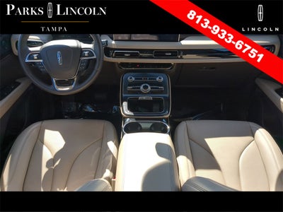 2021 Lincoln Nautilus Reserve