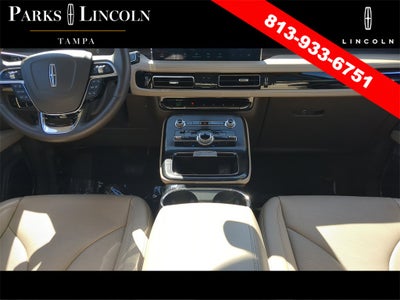2021 Lincoln Nautilus Reserve