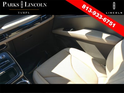 2021 Lincoln Nautilus Reserve