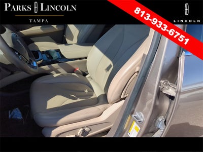 2021 Lincoln Nautilus Reserve