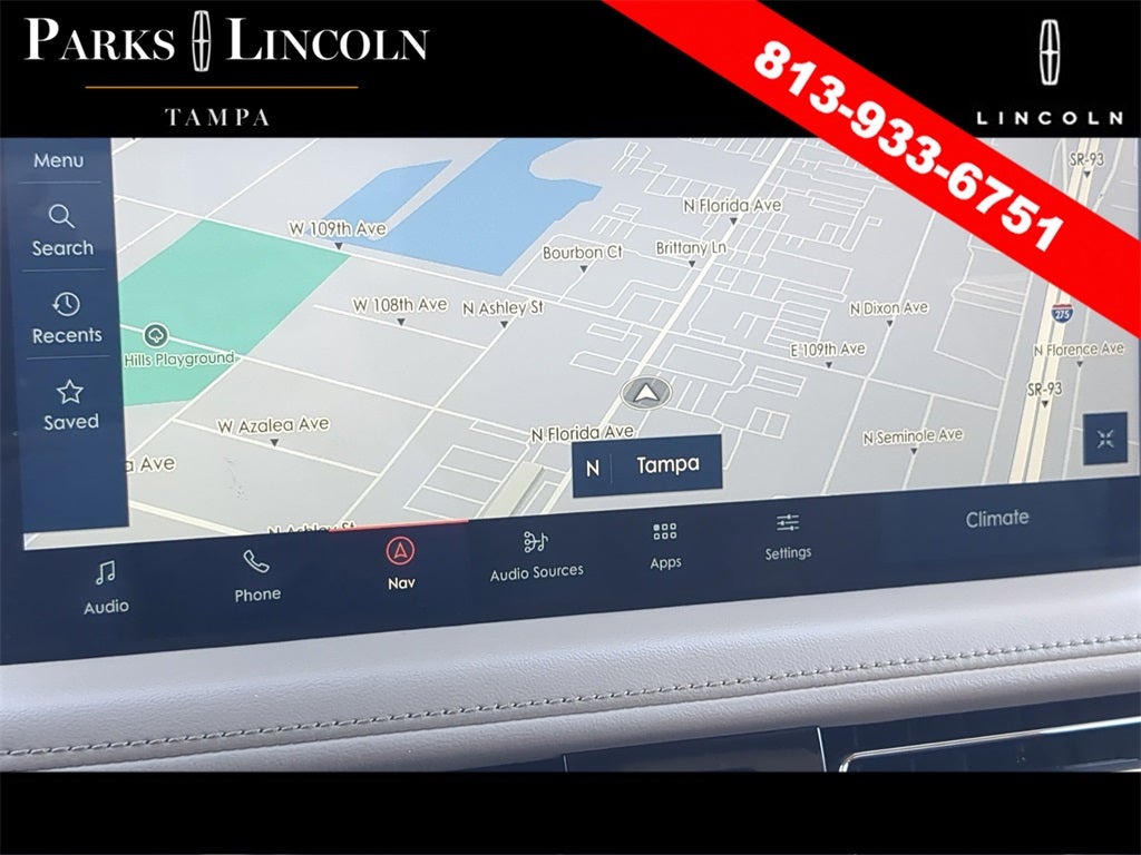 2021 Lincoln Nautilus Reserve