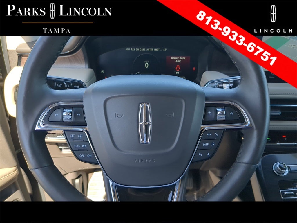 2021 Lincoln Nautilus Reserve