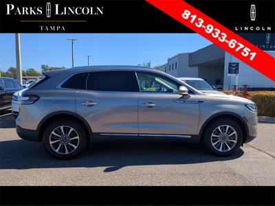 2021 Lincoln Nautilus Reserve