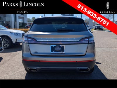 2021 Lincoln Nautilus Reserve