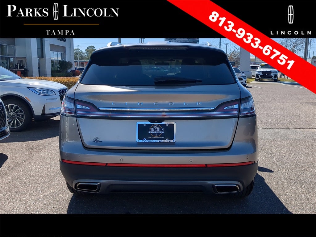 2021 Lincoln Nautilus Reserve