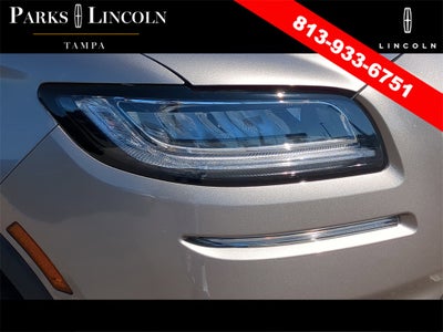 2021 Lincoln Nautilus Reserve