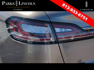 2021 Lincoln Nautilus Reserve