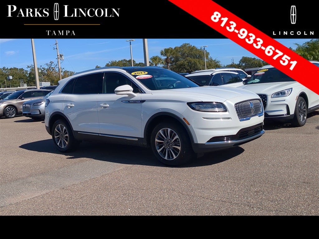 2022 Lincoln Nautilus Reserve